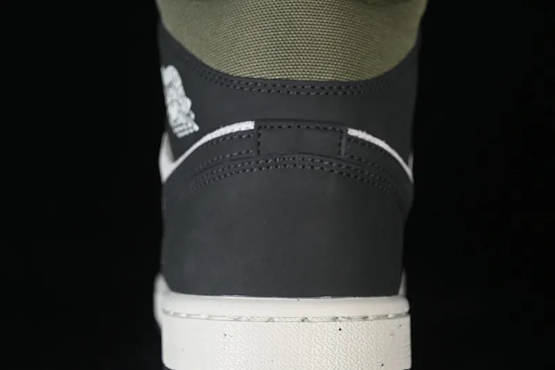 All categories Air Jordan Jordan series basketball shoes Air Jordan 1 Mid Air Jordan 1 Mid AJ1 Joe 1 olive green Chinese culture and leisure sneakers HV4091-102